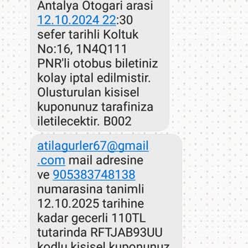 İade Edilen Biletlerin Ücreti Ödenmiyor