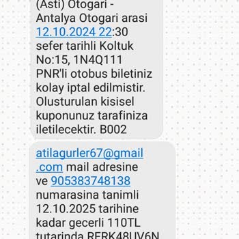 İade Edilen Biletlerin Ücreti Ödenmiyor