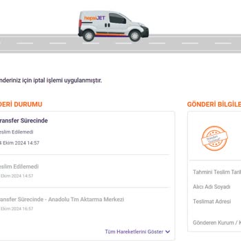 Hepsiburada Kargoda Anlaşılmaz İptal: Ürünüm Teslim Edilmedi!