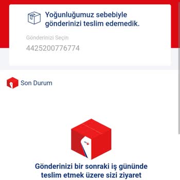 Aras Kargo Yüzünden Sınavı Kaçırdım Ve Dersten Kaldım