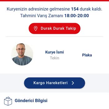Aras Kargo Yüzünden Sınavı Kaçırdım Ve Dersten Kaldım