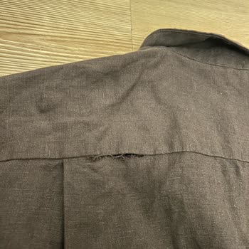 Massimo Dutti'den Aldığım Gömlek İlk Yıkamada Delindi!