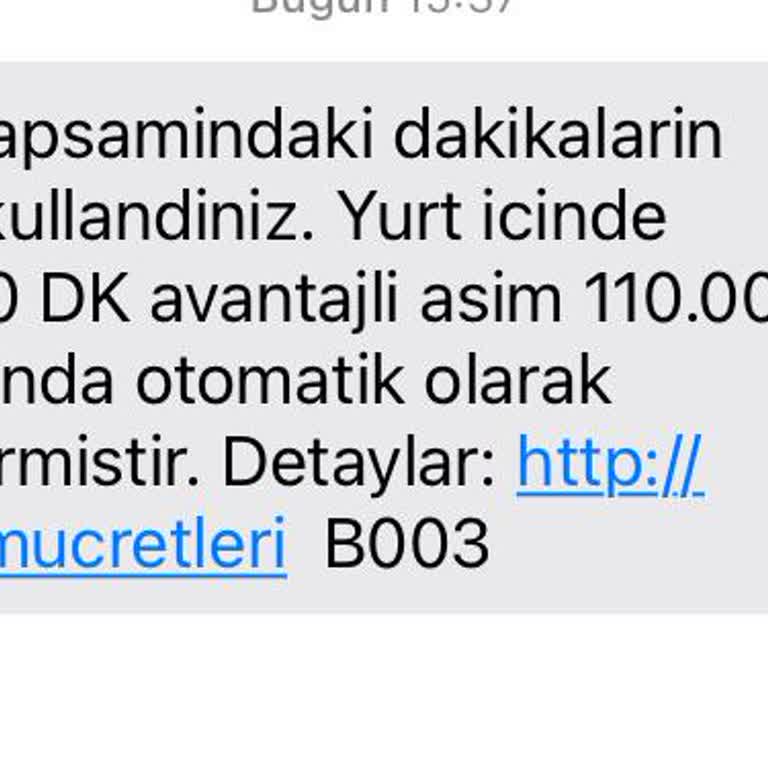 Vodafone'dan İzinsiz Otomatik Dakika Yüklemesi Şoku