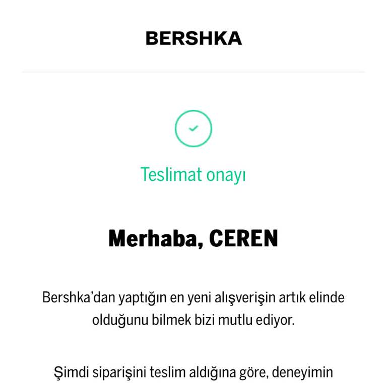 Teslim Edilmeyen Sipariş Ve İletişim Sorunları