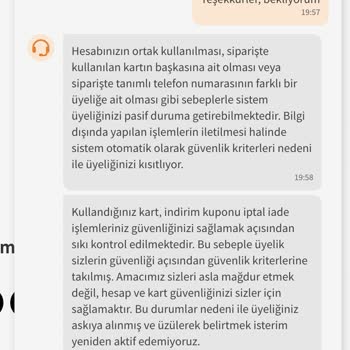 Trendyol'da Hatalı Hesap Askıya Alma Krizi