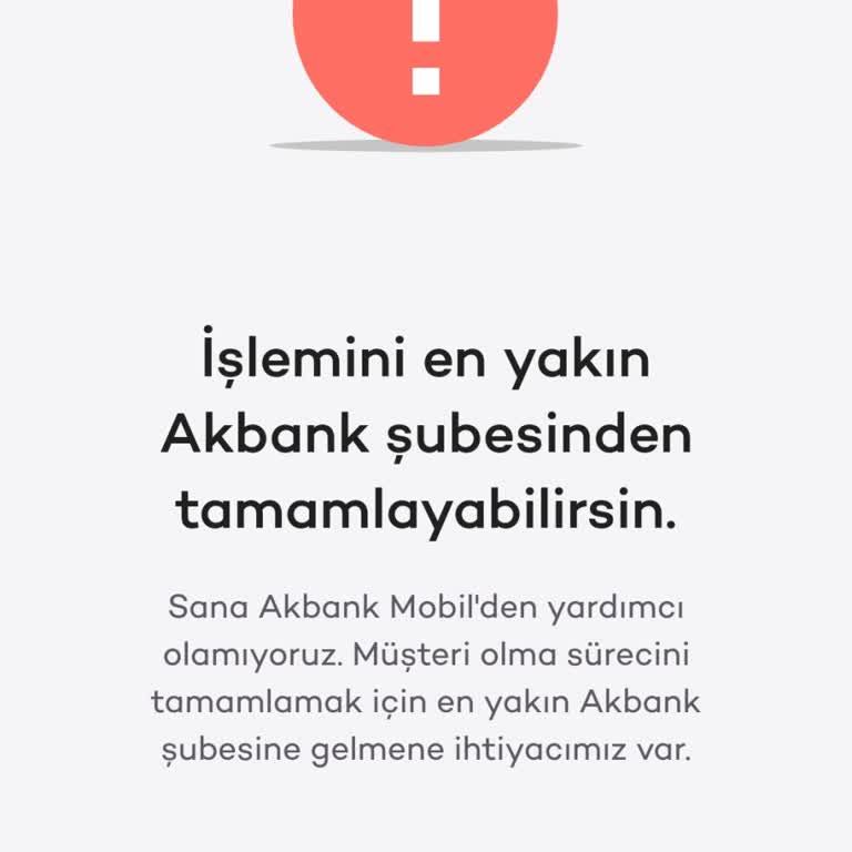 Mobil Uygulama Üzerinden Hesap Açma Sürecinde Yaşanan Sorunlar