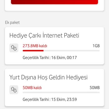 Vodafone Hediye İnternet Yanıltmacası : Yanlış Aşım Ücreti Ve Destek Sorunu