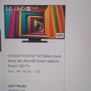 LG TV Arızası Ve Yetersiz Servis Hizmeti