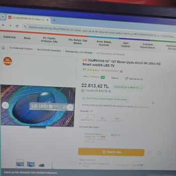 LG TV Arızası Ve Yetersiz Servis Hizmeti