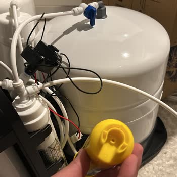 Su Arıtma Cihazında Hayal Kırıklığı