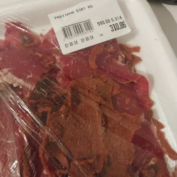 Ankara Et Noktası Pastırma Alışverişinde Hayal Kırıklığı