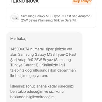 Hepsiburada'dan Aldığım Sahte Samsung Adaptör Ve Yetersiz İade Ücreti
