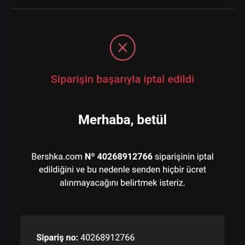 Sürekli İptal Edilen Siparişler: Müşteri Mağduriyeti