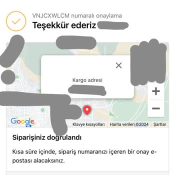 Kayıp Sipariş Ve İletişim Sorunları