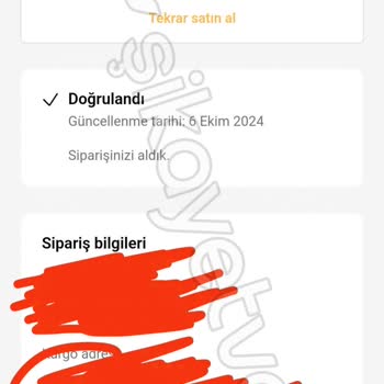 Kayıp Sipariş Ve İletişim Sorunları