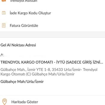 Yanlış Adrese Giden Sipariş Ve Çözüm Beklentisi