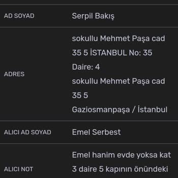 Kargo Teslimatında Sürekli Yanıltıcı Mesajlar