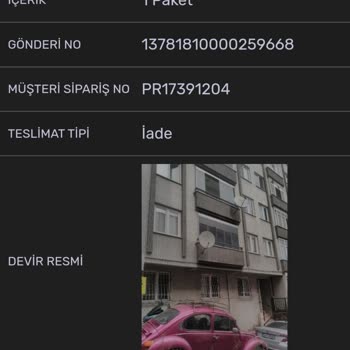 Kargo Teslimatında Sürekli Yanıltıcı Mesajlar