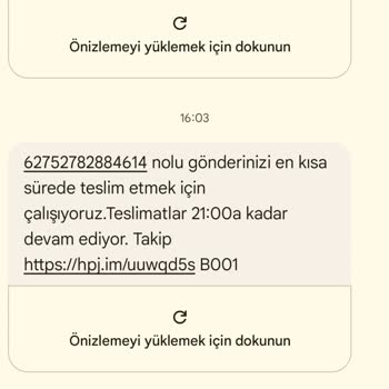 Kargo Teslimat Sorunu Ve Müşteri Hizmetleri İlgisizliği