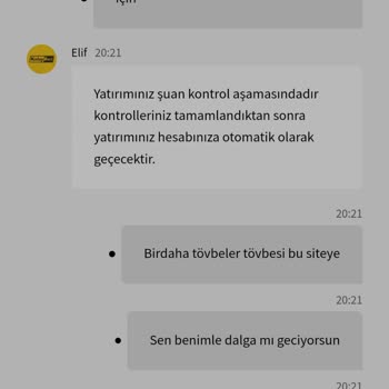 Kolaybet Sitesinde Hayal Kırıklığı