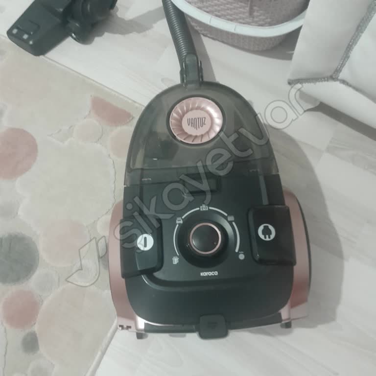 Karaca Vantuz Süpürgenin Yetersiz Performansı