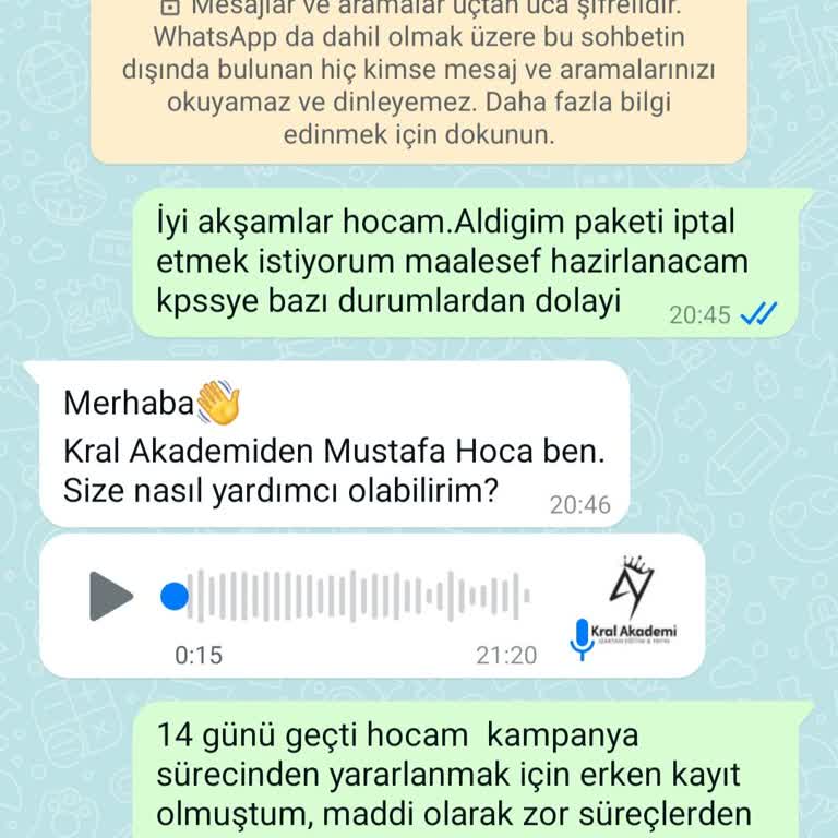 İade Talebine Yanıt Alamayan Müşteri