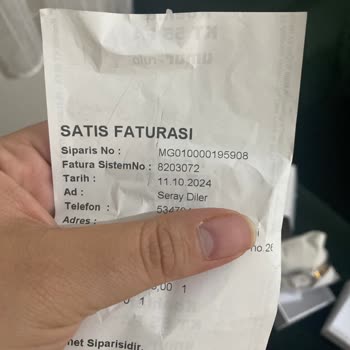 Kusurlu Ve Eksik Ürün Teslimatı