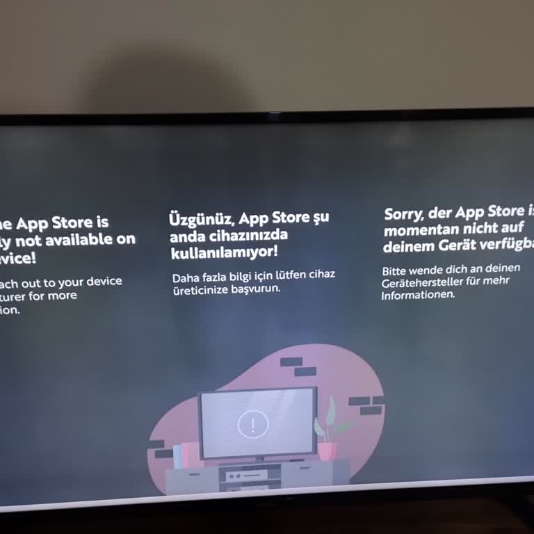 Vestel Müşteri Hizmetleri Ve App Store Sorunu