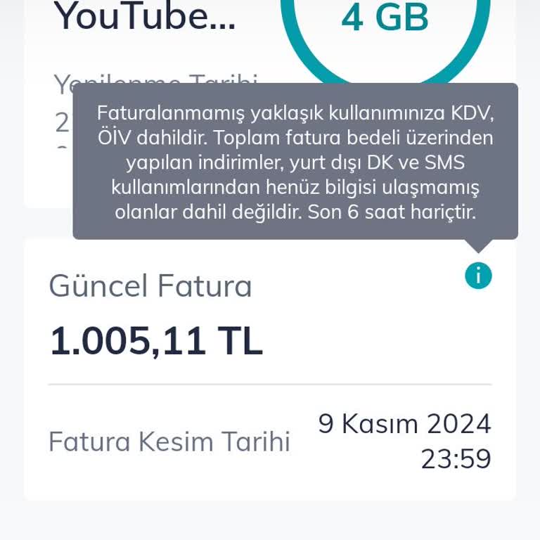Türk Telekom'dan Bilgim Dışında Yüksek Fatura Şoku