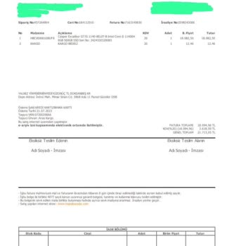 Casper Excalibur Laptop Garanti Mağduriyeti