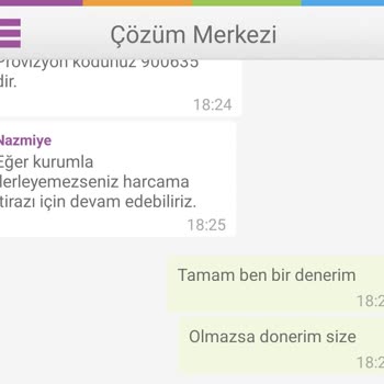 Bilet İadesinde Yaşanan Sorun Ve Müşteri Hizmetleri İletişimsizliği