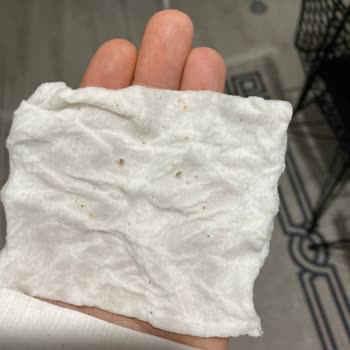 Bebek Temizleme Pamuğunda Hijyen Sorunu