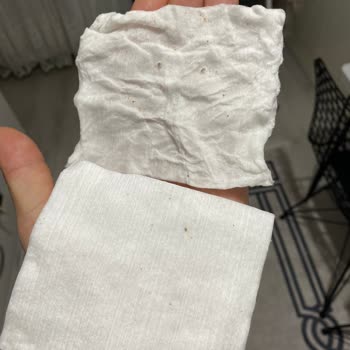 Bebek Temizleme Pamuğunda Hijyen Sorunu