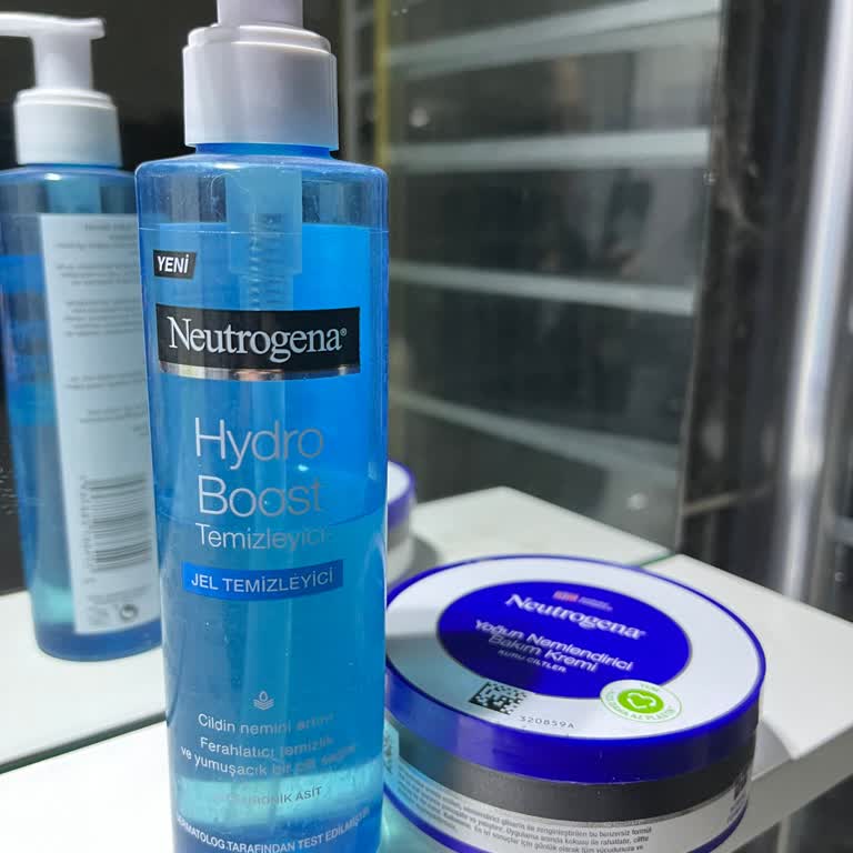 Neutrogena Ürünleri Yüzümü Mahvetti!