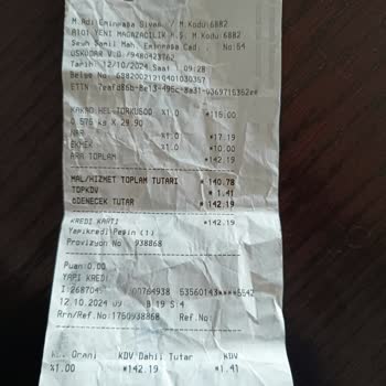 Bayat Helva İadesi İçin Mağaza Ve Torku İle İletişim Sorunu