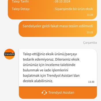 Eksik Teslimat Ve Tedarik Sorunu Mağduriyeti