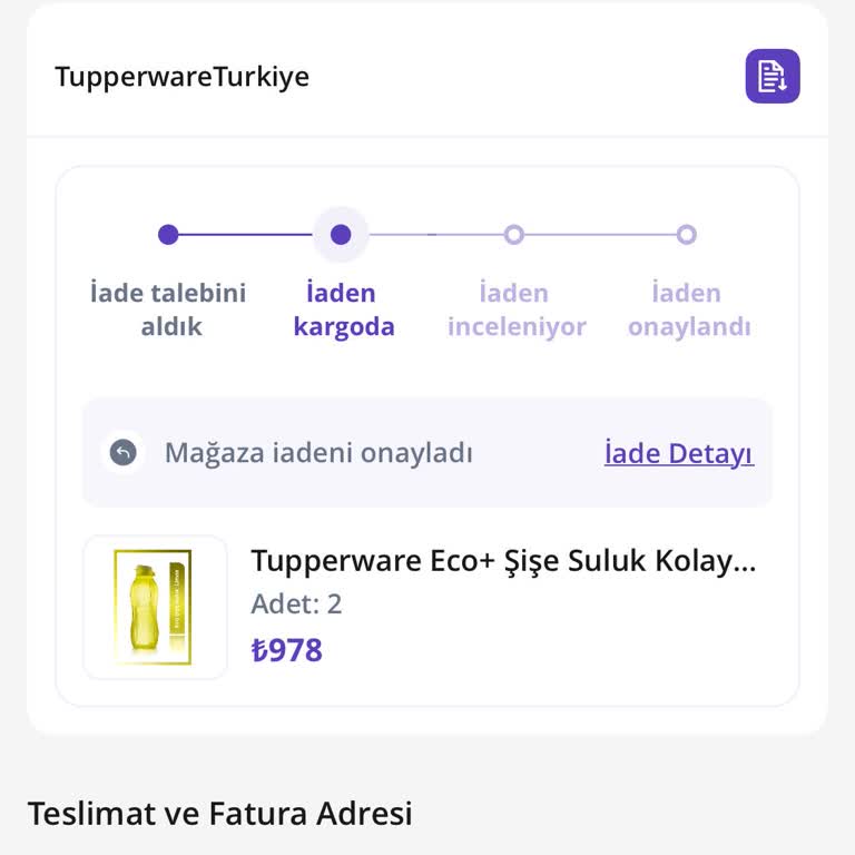Aras Kargo'nun Samsun Canik Şubesiyle Yaşanan Teslimat Sorunu!