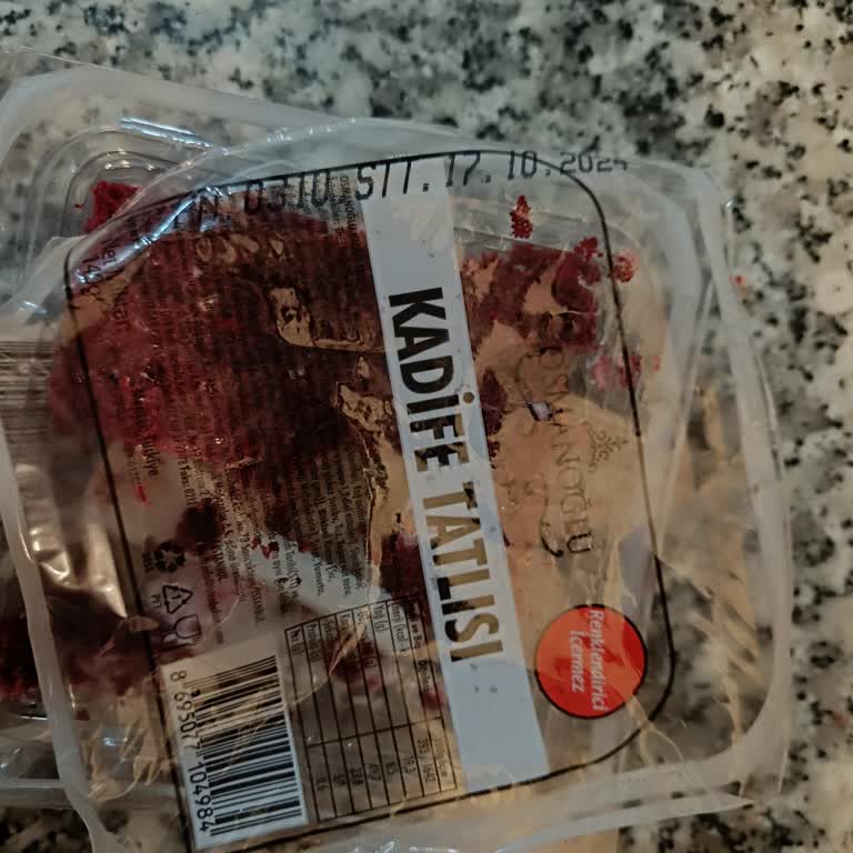 Bozulmuş Tatlı Ve Endişe Verici Durum