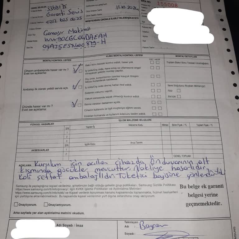 Hasarlı Ürün Ve İade Sürecinde Sorunlar