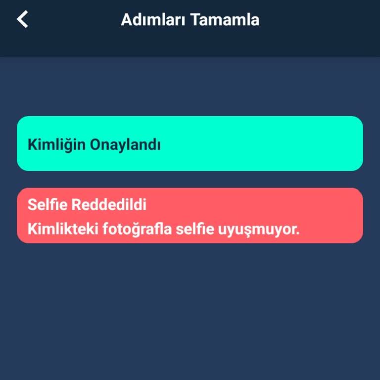 Binance TR Uygulamasında Kimlik Doğrulama Sorunu