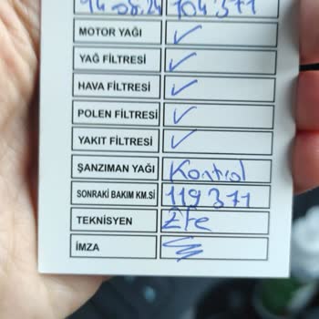 Güvenilmez Servis: Yağ Bakımında Büyük Hata