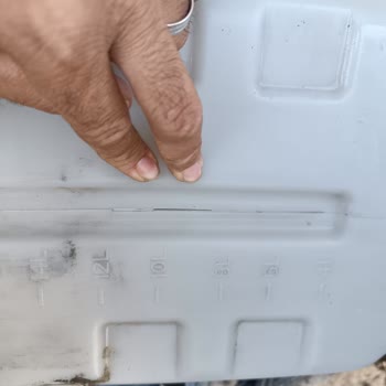 DJI T30 Agricultural Drone Battery Warning and Cracked Tank – Warranty Denied