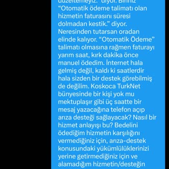 TurkNet'ten Yetersiz Hizmet Ve Müşteri Tehditleri