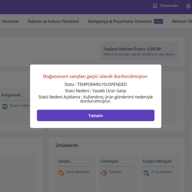 N11 Mağaza Kapatma Ve İletişimsizlik Sorunu
