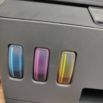 HP Yazıcıda Renkli Çıktı Sorunu