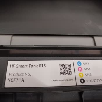 HP Yazıcıda Renkli Çıktı Sorunu