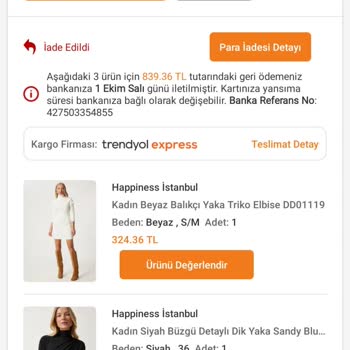 İade Edilmeyen Ceket: Trendyol Güvenimi Sarstı