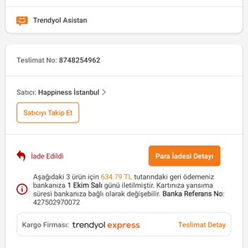 İade Edilmeyen Ceket: Trendyol Güvenimi Sarstı
