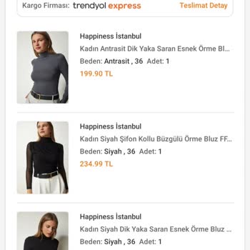 İade Edilmeyen Ceket: Trendyol Güvenimi Sarstı