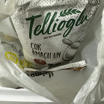 Tellioğlu Un Paketinde Böcek Şoku